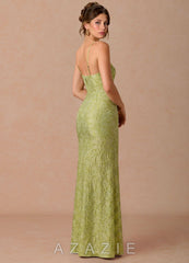 Paulina {color} Maxi Dress sp_light_chartreuse_#lc134302