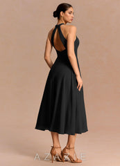 Sonia {color} Midi Dress black