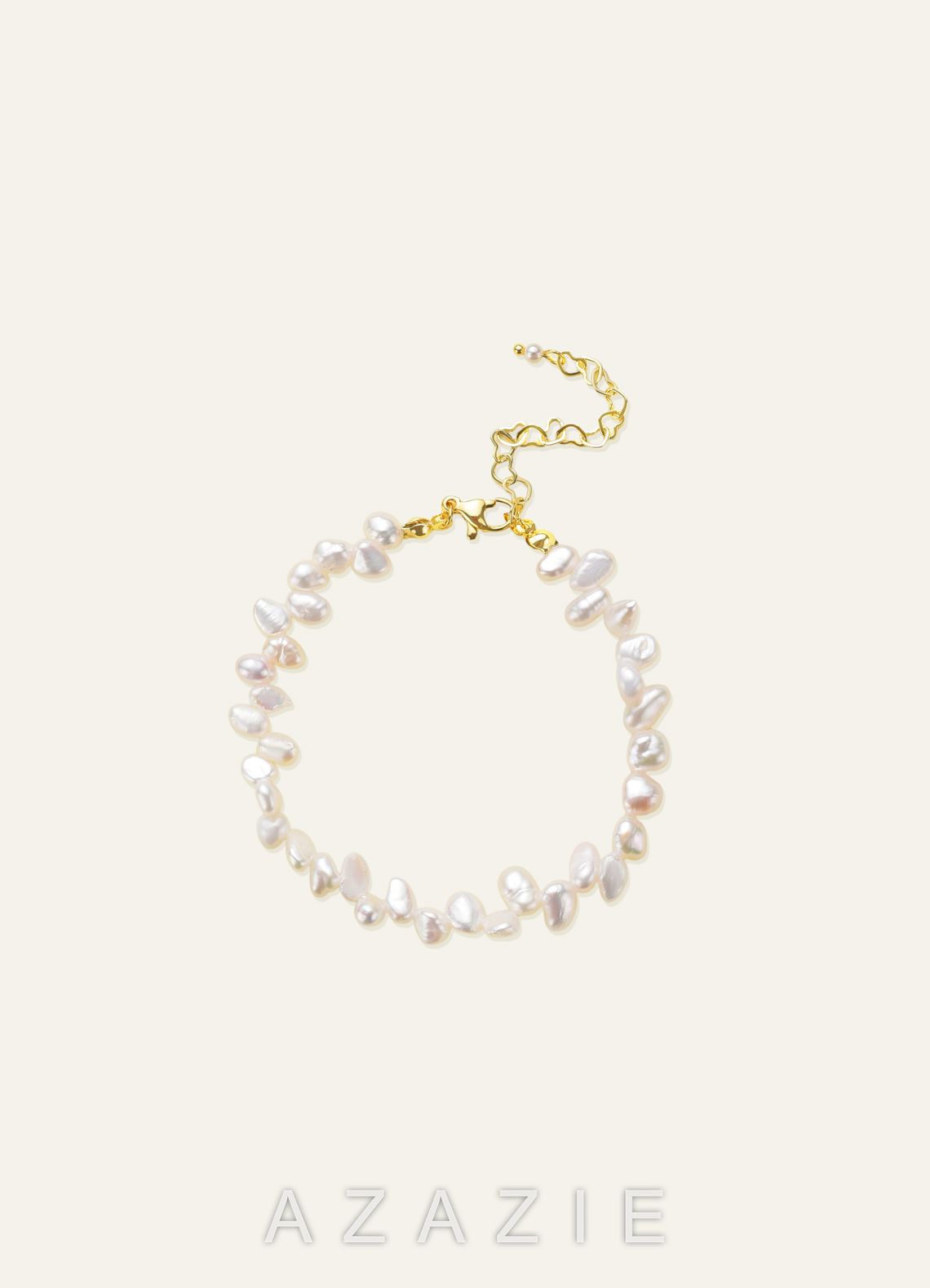 Baroque Freshwater Pearl Bracelet