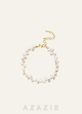 Baroque Freshwater Pearl Bracelet