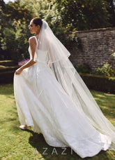 Coiled Serenity Chapel Veil