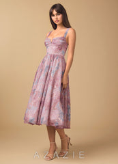 Charli {color} Midi Dress sp_vintage_paisley_#vp134383