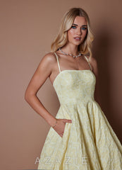 Georgina {color} Maxi Dress sp_pale_yellow_#py134202