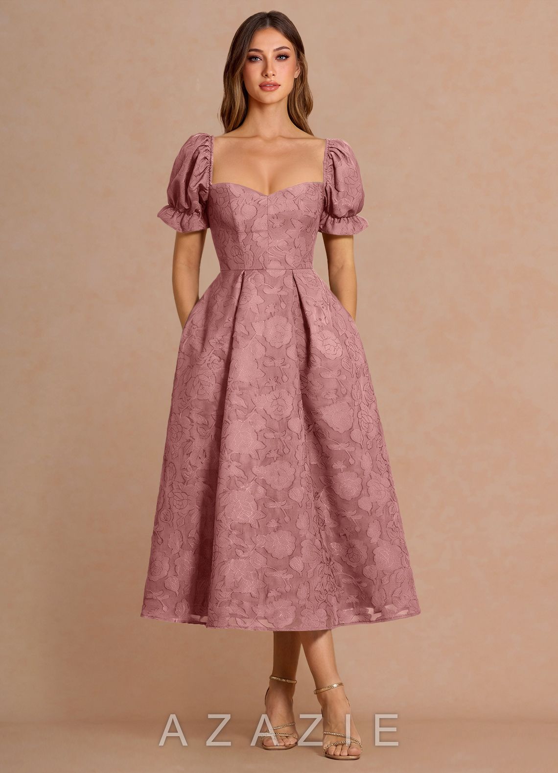 Lanthe {color} Midi Dress
