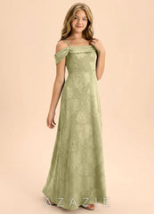 Azazie Anselie Junior Formal Dress sp_celadon_#cn134718