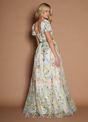 Marisa {color} Maxi Dress sp_champagne_multi_#cm134767