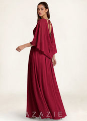 Azazie Matching Color Classic Chiffon Shawl