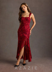 Remi {color} Maxi Dress sp_ruby_red_#rr134323
