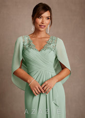 Azazie Forums Agave A-Line Lace Dress agave