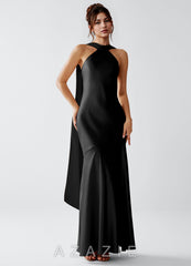 Veronica {color} Luminous Satin Maxi Dress