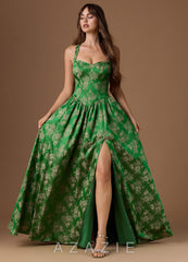 Remie {color} Maxi Dress sp_green_bloom_#gb134304