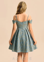 Azazie Luka Junior Formal Dress sp_lake_blue_#lb134070