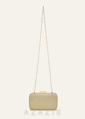 Crystal Mesh Clutch