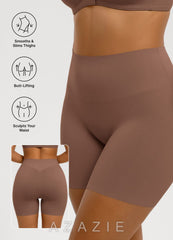 High Waist Tummy Control Seamless Shapewear Shorts