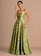 Azaria {color} Maxi Dress sp_moss_navy_#mn134320