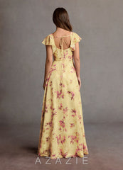 Halle {color} Maxi Dress sp_light_yellow_#ly337