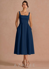 Brynn {color} Midi Dress navy_#ny134188