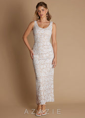 Bia {color} Lace Maxi Dress