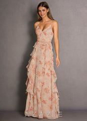 Sienne {color} Maxi Dress sp_peach_#ph134785