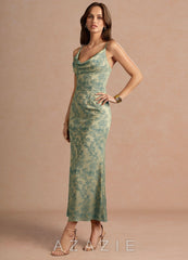 Leah {color} Maxi Dress sp_platinum_teal_#pt134327