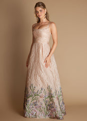 Kera {color} Maxi Dress sp_blush_wildflower_#bw134403
