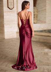 Starlit Burgundy Cowl Neck Sequin Corset Dress burgundy