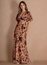 Darla {color} Maxi Dress