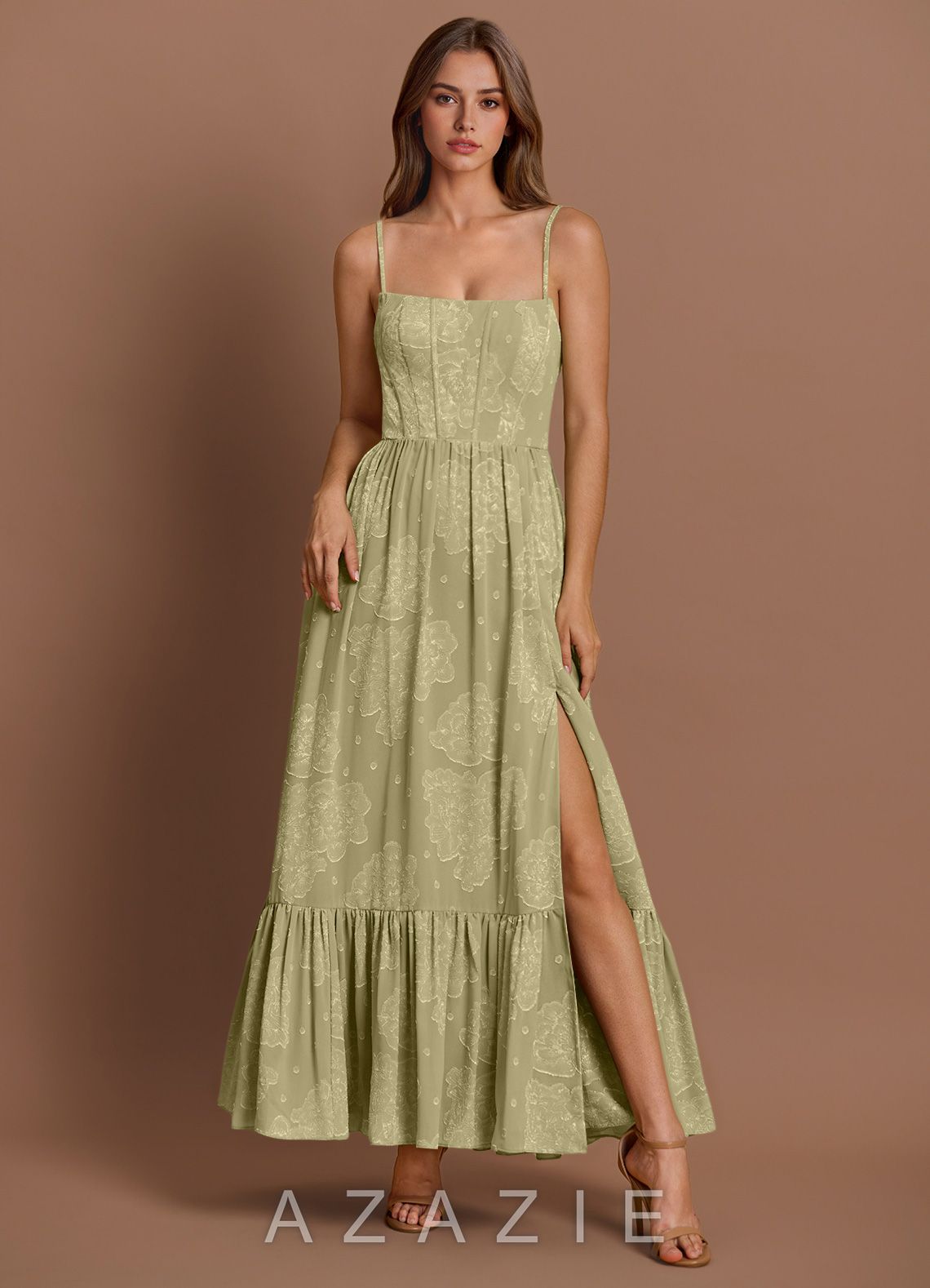 Lydia {color} Maxi Dress