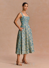 Azaria {color} Midi Dress