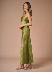 Elena {color} Maxi Dress sp_moss_brown_#mb134752