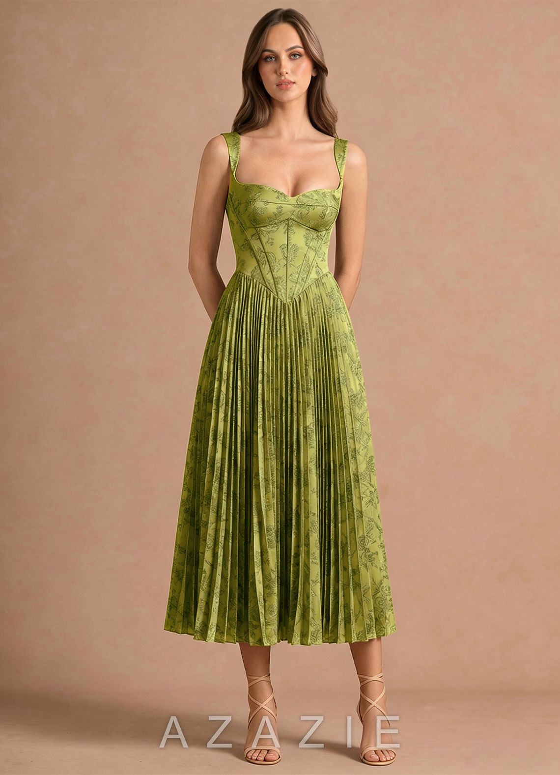 Isonelle {color} Midi Dress