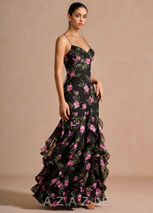 Mariel {color} Maxi Dress sp_black_multi_floral_#yf134318