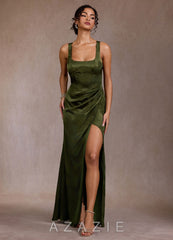Isabelle {color} Maxi Dress sp_dark_moss_#dm134083