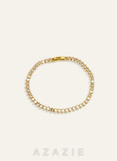 Crystal Tennis Bracelet
