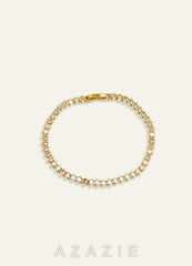 Crystal Tennis Bracelet