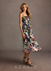 Nia {color} Floral Midi Dress