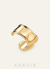Molten Metal Cuff Bracelet