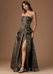 Bri {color} Maxi Dress sp_moody_floral_#mf134311