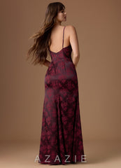 Tamia {color} Maxi Dress sp_royal_maroon_#rm134315