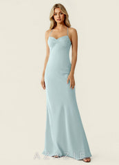 Valerianaire Mist Beading Satin Vacation Dress