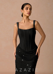 Niamh {color} Maxi Dress black