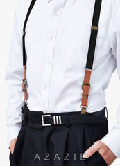 Accent Suspenders black