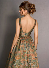 Katel {color} Midi Dress sp_vintage_teal_#vt134789
