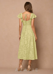 Talia {color} Midi Dress lemon_sorbet_#134127