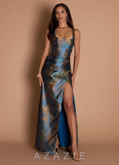 Iliana {color} Maxi Dress sp_teal_bronze_#tb135013