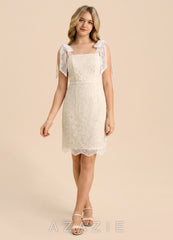 Azazie Elodie Junior Formal Dress white_#wt134112