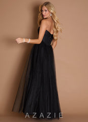 Kasie {color} Corset Maxi Dress black