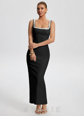 Aure {color} Maxi Dress black