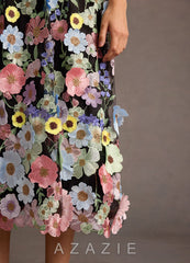 Nia {color} Floral Midi Dress sp_black/multi_#bm134262