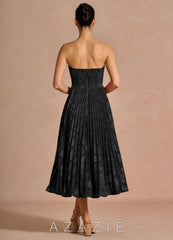 Coral {color} Midi Dress sp_black_#bk134741